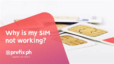 smart sim problem today